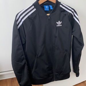 Adidas 3 stripe track jacket